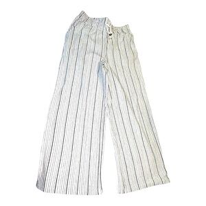 Haute Hippie White wide leg pants Youth 10/12